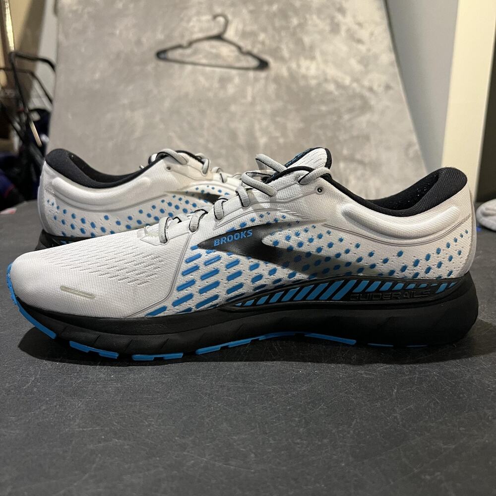 Brooks Adrenaline GTS 21 Shoes Mens 13 D Stability Running Sneakers 1103491D190 - Picture 7 of 10
